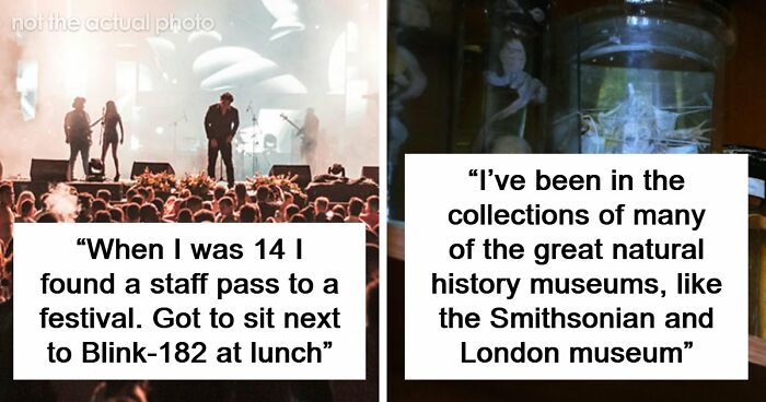 79 Times People Got Exclusive Access To Places And Couldn’t Believe Their Luck
