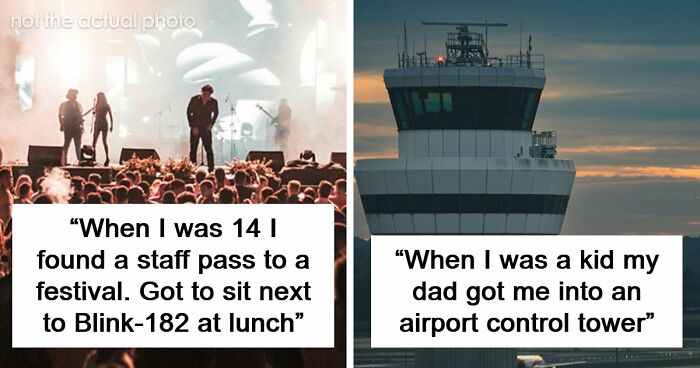 79 Times People Got Exclusive Access To Places And Couldn’t Believe Their Luck