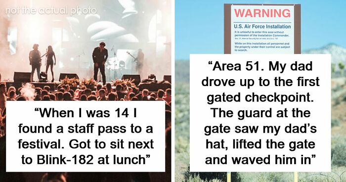 79 Times People Got Exclusive Access To Places And Couldn’t Believe Their Luck