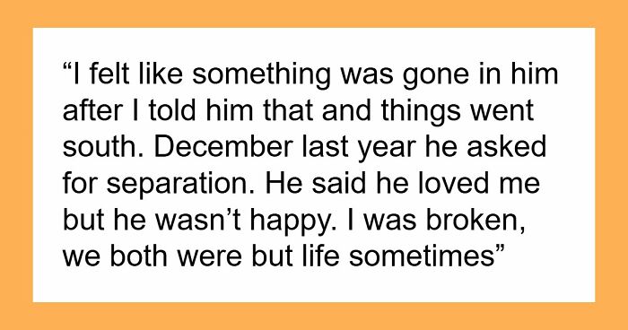 Guy Demands Separation Due to Wife’s Infertility, Runs Back, Learning She Got Pregnant From ONS