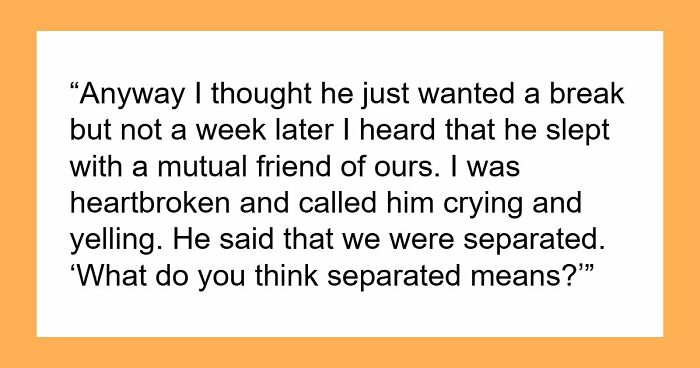 Guy Demands Separation Due to Wife’s Infertility, Runs Back, Learning She Got Pregnant From ONS