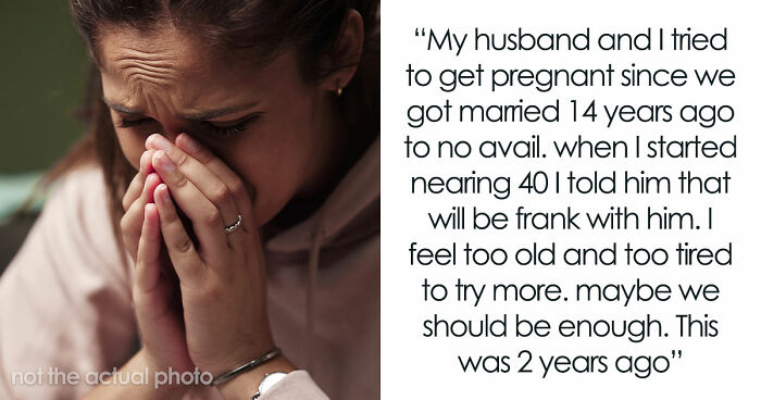 Guy Demands Separation Due to Wife’s Infertility, Runs Back, Learning She Got Pregnant From ONS