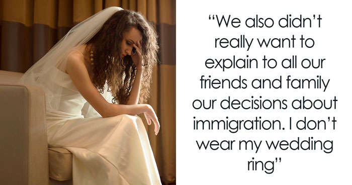 Couple Legally Marries Months Before The Wedding Ceremony, Bride Starts Panicking That It Will Upset Guests
