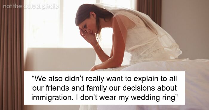 Couple Legally Marries Months Before The Wedding Ceremony, Bride Starts Panicking That It Will Upset Guests