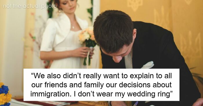 Couple Legally Marries Months Before The Wedding Ceremony, Bride Starts Panicking That It Will Upset Guests
