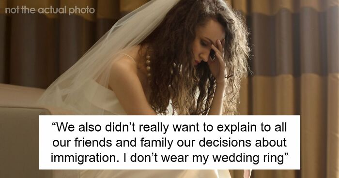 Couple Legally Marries Months Before The Wedding Ceremony, Bride Starts Panicking That It Will Upset Guests
