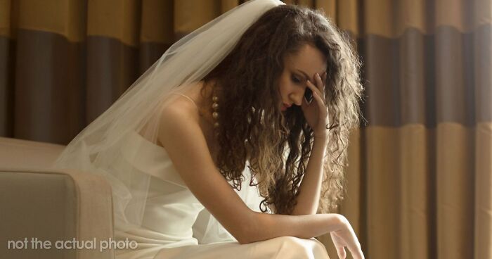 Couple Legally Marries Months Before The Wedding Ceremony, Bride Starts Panicking That It Will Upset Guests
