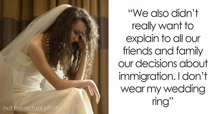 Couple Legally Marries Months Before The Wedding Ceremony, Bride Starts Panicking That It Will Upset Guests