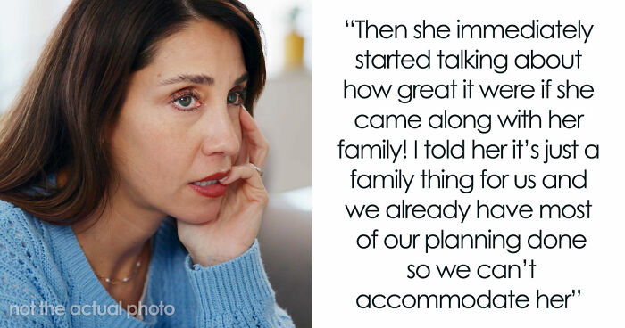 Friendship On Troubled Waters As Woman Doesn’t Want A Joint Family Trip With Bestie, She Loses It
