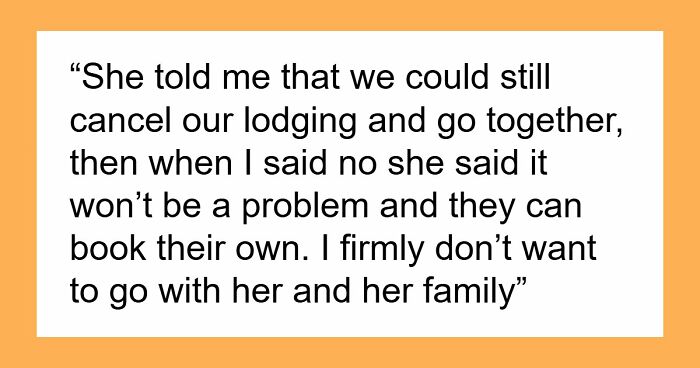Friendship On Troubled Waters As Woman Doesn’t Want A Joint Family Trip With Bestie, She Loses It