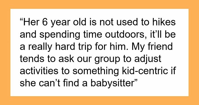 Friendship On Troubled Waters As Woman Doesn’t Want A Joint Family Trip With Bestie, She Loses It