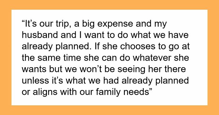 Friendship On Troubled Waters As Woman Doesn’t Want A Joint Family Trip With Bestie, She Loses It