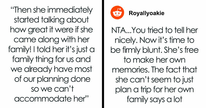 Friendship On Troubled Waters As Woman Doesn’t Want A Joint Family Trip With Bestie, She Loses It