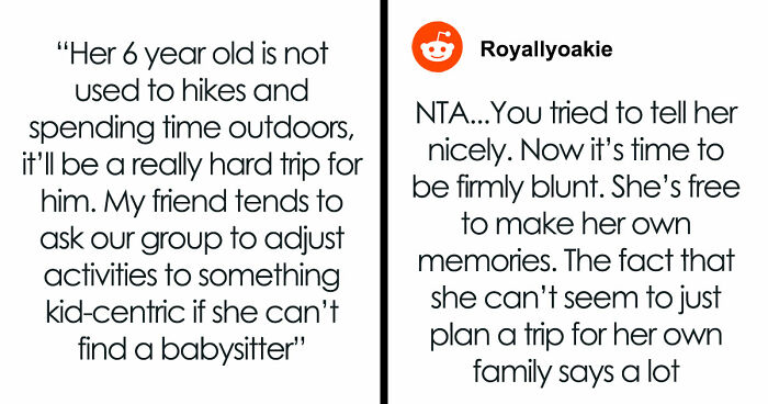 Friendship On Troubled Waters As Woman Doesn’t Want A Joint Family Trip With Bestie, She Loses It