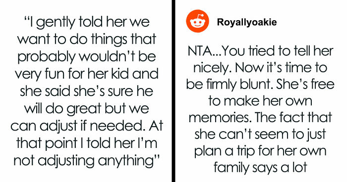 Friendship On Troubled Waters As Woman Doesn’t Want A Joint Family Trip With Bestie, She Loses It