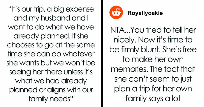Friendship On Troubled Waters As Woman Doesn’t Want A Joint Family Trip With Bestie, She Loses It
