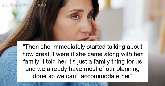 Friendship On Troubled Waters As Woman Doesn’t Want A Joint Family Trip With Bestie, She Loses It