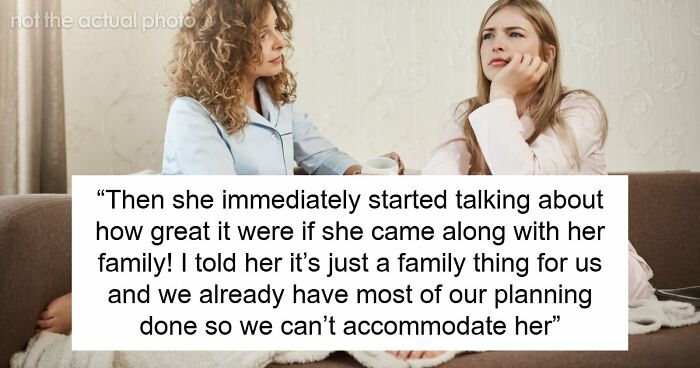 Friendship On Troubled Waters As Woman Doesn’t Want A Joint Family Trip With Bestie, She Loses It