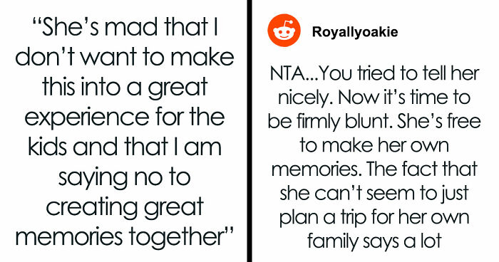 Friendship On Troubled Waters As Woman Doesn’t Want A Joint Family Trip With Bestie, She Loses It