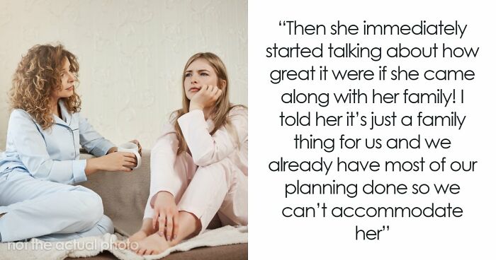 Friendship On Troubled Waters As Woman Doesn’t Want A Joint Family Trip With Bestie, She Loses It