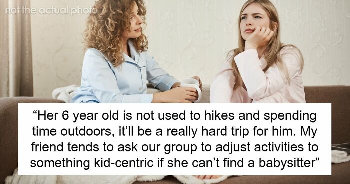Friendship On Troubled Waters As Woman Doesn’t Want A Joint Family Trip With Bestie, She Loses It
