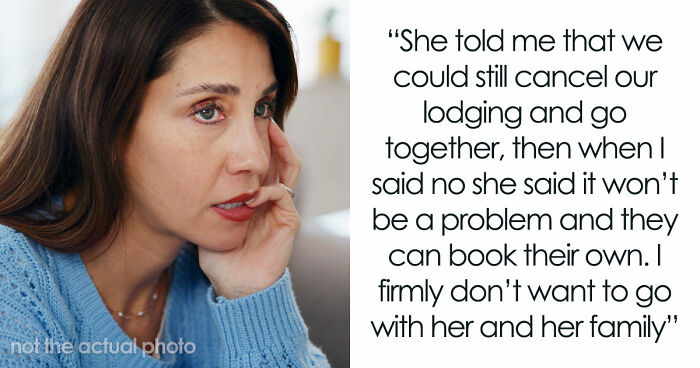 Friendship On Troubled Waters As Woman Doesn’t Want A Joint Family Trip With Bestie, She Loses It