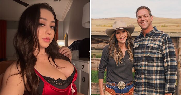 Model Breaks Silence On Kristi Noem’s Husband’s Bizarre Conversations