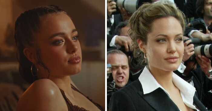 Shiloh Jolie Features In First Music Video, Fans Point Out She’s Her Mom’s Twin