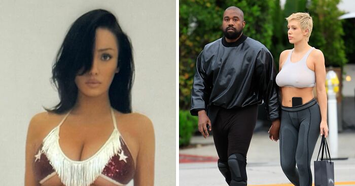 “Kim Wannabe”: Bianca Censori Leaves Little To The Imagination In Latest Racy Post