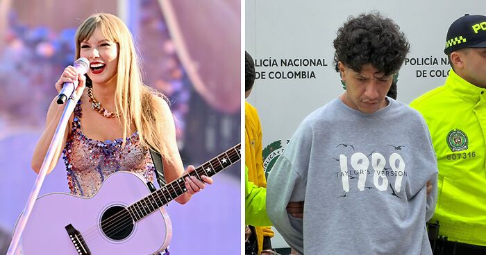 “The Swiftie Mafia”: Criminal Boss Sparks Hilarious Reactions After People Zoom In On His Arrest Pictures