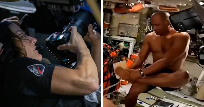 “Thirst Traps From Space”: Astronaut’s Ripped Physique During Moon Mission Sparks Frenzy