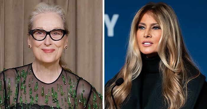 Meryl Streep’s Harsh Words About Melania Trump’s Fashion Spark Debate After Fans Dig Up Her Past