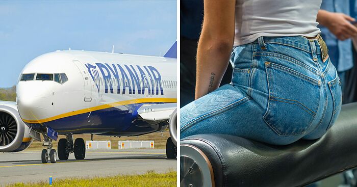 Ryanair Begs Passengers To Stop Wearing One Specific Item On Flights