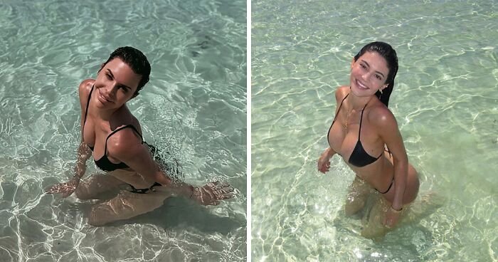 Lisa Rinna And Harry Hamlin Go Viral With Funny Recreation Of Kylie Jenner And Timothée Chalamet’s Beach Pics