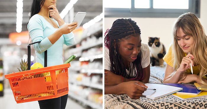 Four Roommates Develop Brilliant System To Save Money On Groceries