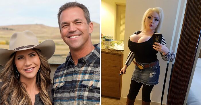 Explosive Chats Between Kristi Noem’s Husband Bryon And Adult Performer Revealed Amid Double Life Scandal