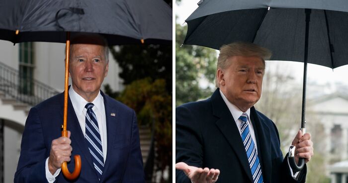 “Not A Presidential Skill”: Why Presidents Struggle With Closing Umbrellas