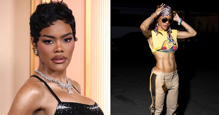 “Who In Schwarzenegger’s Name Is She?”: Teyana Taylor’s Coachella Abs Send Fans Into Frenzy