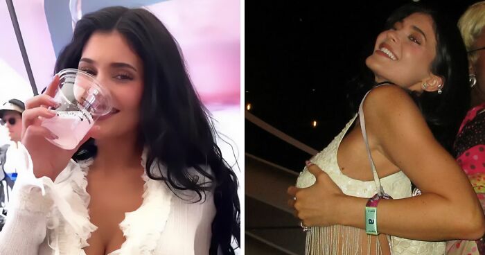 Kylie Jenner Sparks Concern Her Breast Implants Have Ruptured After Fans Notice Detail In Coachella Snap