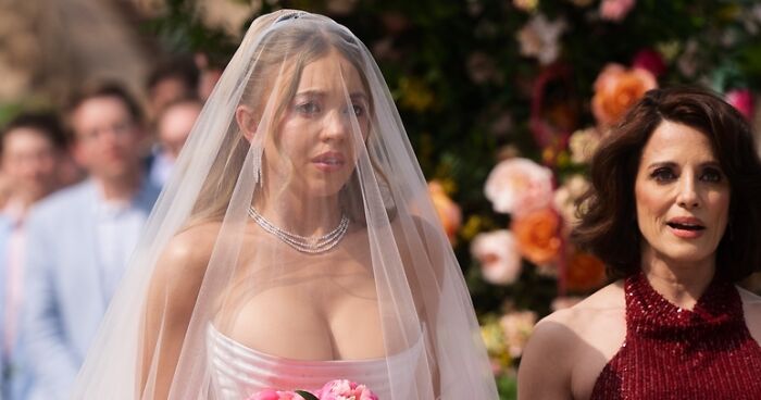 “Quite Unclassy”: Fans Trash Sydney Sweeney’s ‘Euphoria’ Wedding Over One Detail