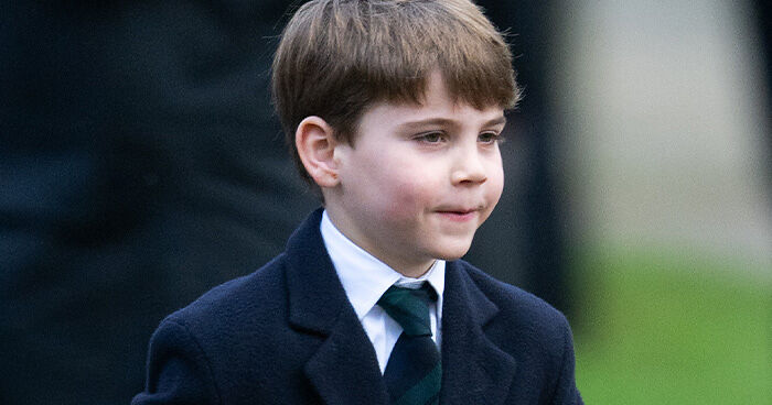Prince Louis’ Portrait For His 8th Birthday Leads To Remarkable Family Comparison