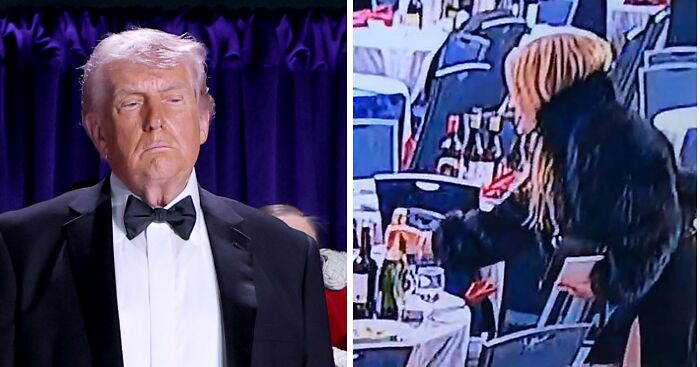 Woman Slammed For Bizarre Act Amid Chaos After White House Correspondents’ Dinner Attack