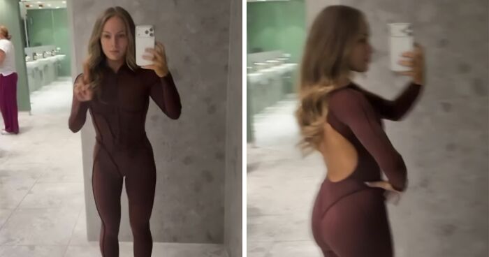 Reality TV Star Asked To Cover Up Unexpected Body Part While At Airline’s Lounge