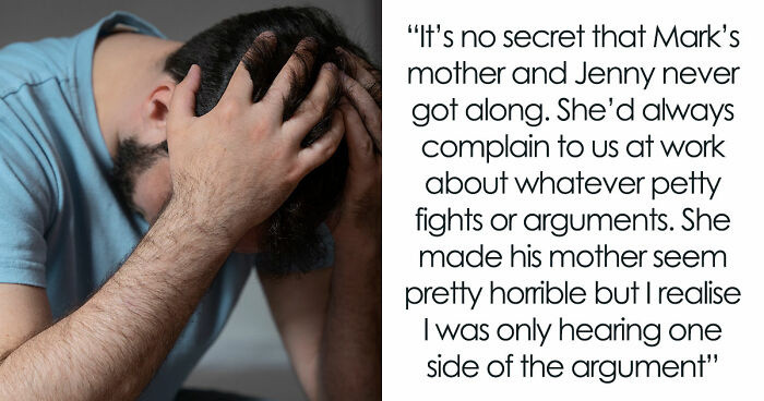 Woman Openly Celebrates Losing Her MIL While Husband Mourns, Shocked Coworker Can’t Stay Silent