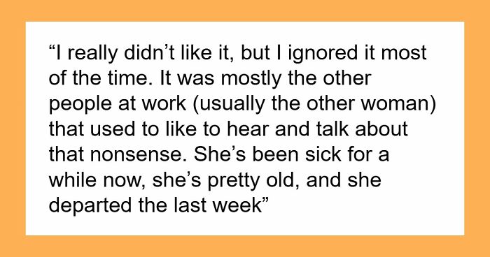 Woman Openly Celebrates Losing Her MIL While Husband Mourns, Shocked Coworker Can’t Stay Silent