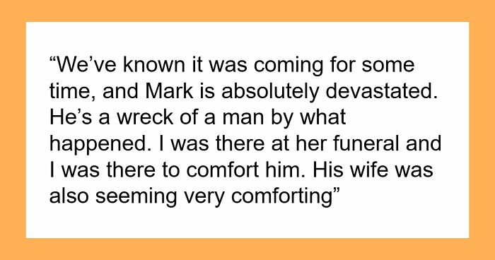 Woman Openly Celebrates Losing Her MIL While Husband Mourns, Shocked Coworker Can’t Stay Silent