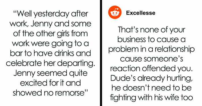 Woman Openly Celebrates Losing Her MIL While Husband Mourns, Shocked Coworker Can’t Stay Silent