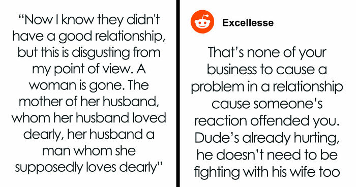 Woman Openly Celebrates Losing Her MIL While Husband Mourns, Shocked Coworker Can’t Stay Silent