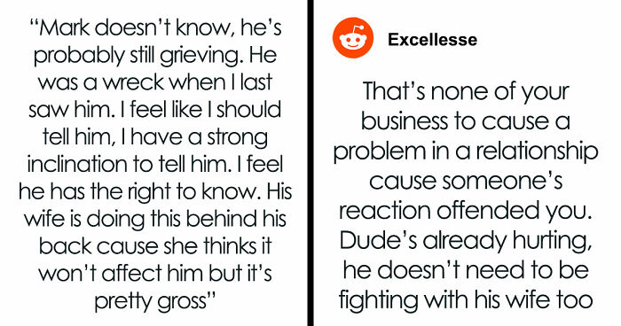 Woman Openly Celebrates Losing Her MIL While Husband Mourns, Shocked Coworker Can’t Stay Silent