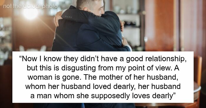 Woman Openly Celebrates Losing Her MIL While Husband Mourns, Shocked Coworker Can’t Stay Silent